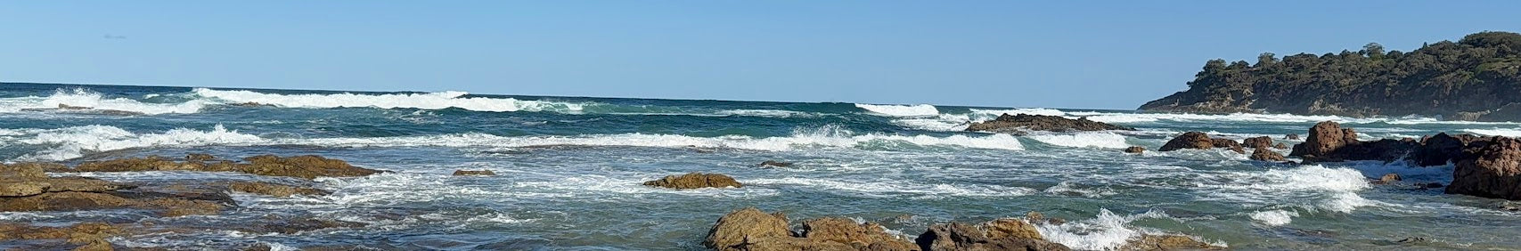 AtlanticaAU necklace on the Gold Coast